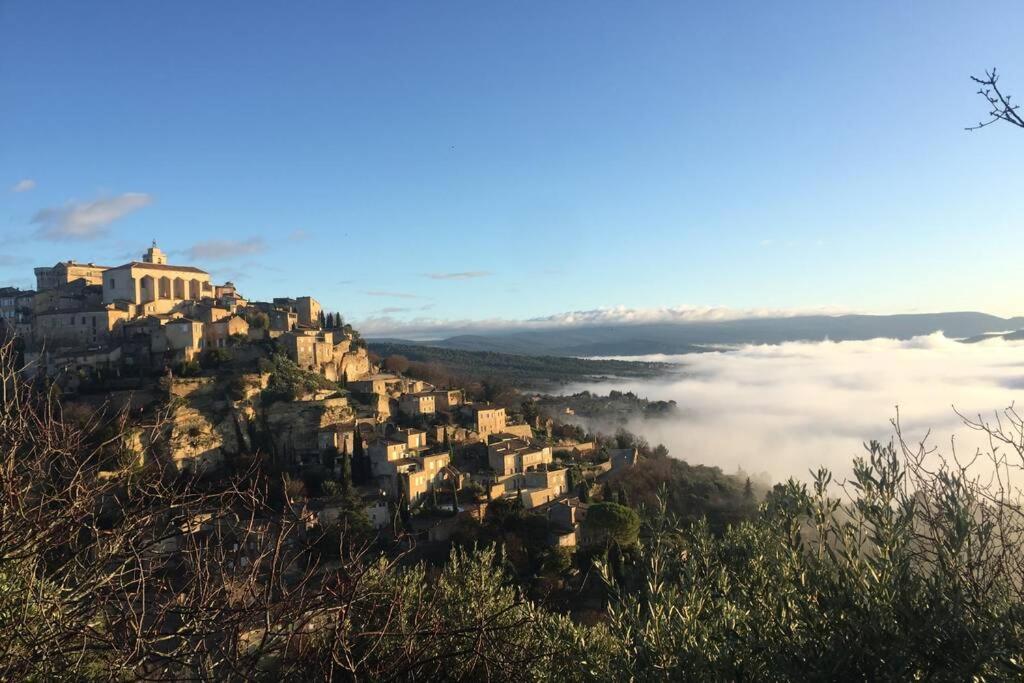 La Forge - Gordes Apartment Bagian luar foto