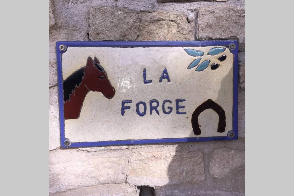 La Forge - Gordes Apartment Bagian luar foto