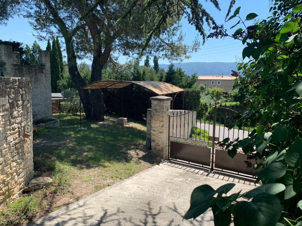 La Forge - Gordes Apartment Bagian luar foto