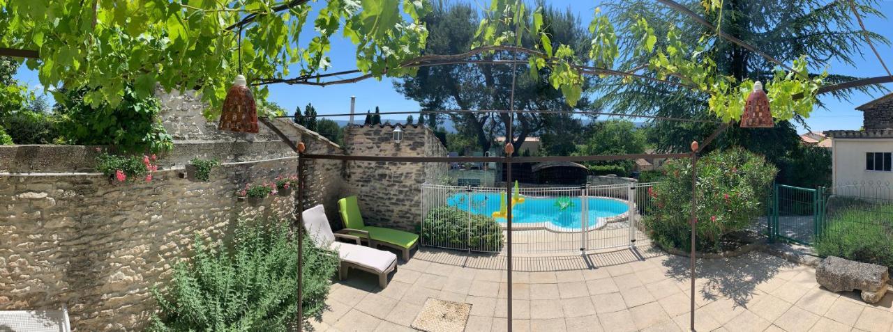 La Forge - Gordes Apartment Bagian luar foto