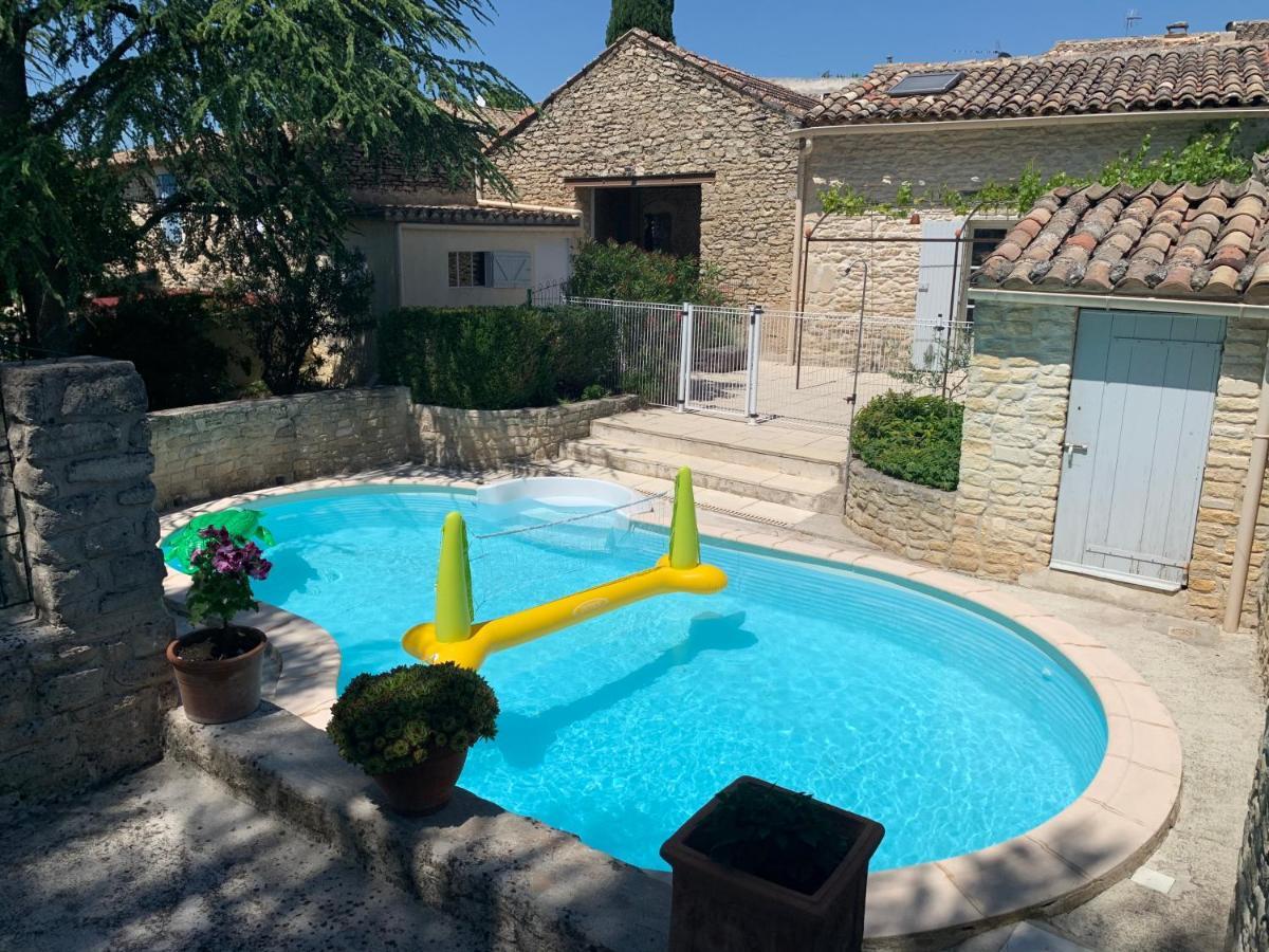 La Forge - Gordes Apartment Bagian luar foto