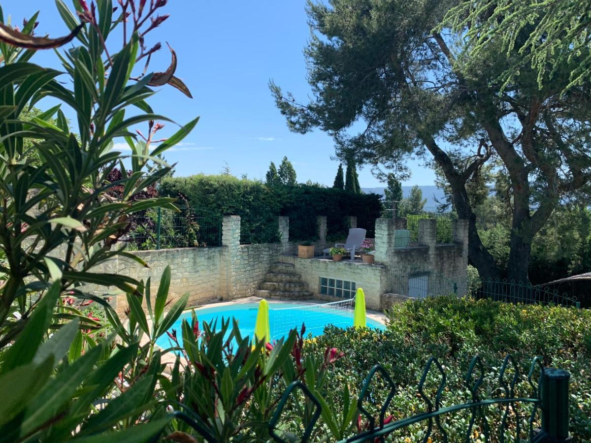 La Forge - Gordes Apartment Bagian luar foto