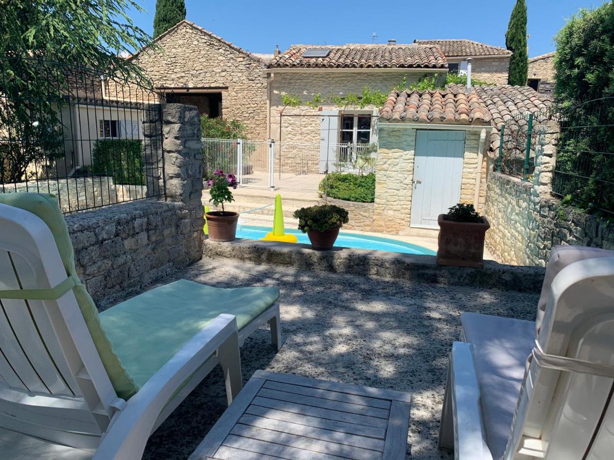 La Forge - Gordes Apartment Bagian luar foto