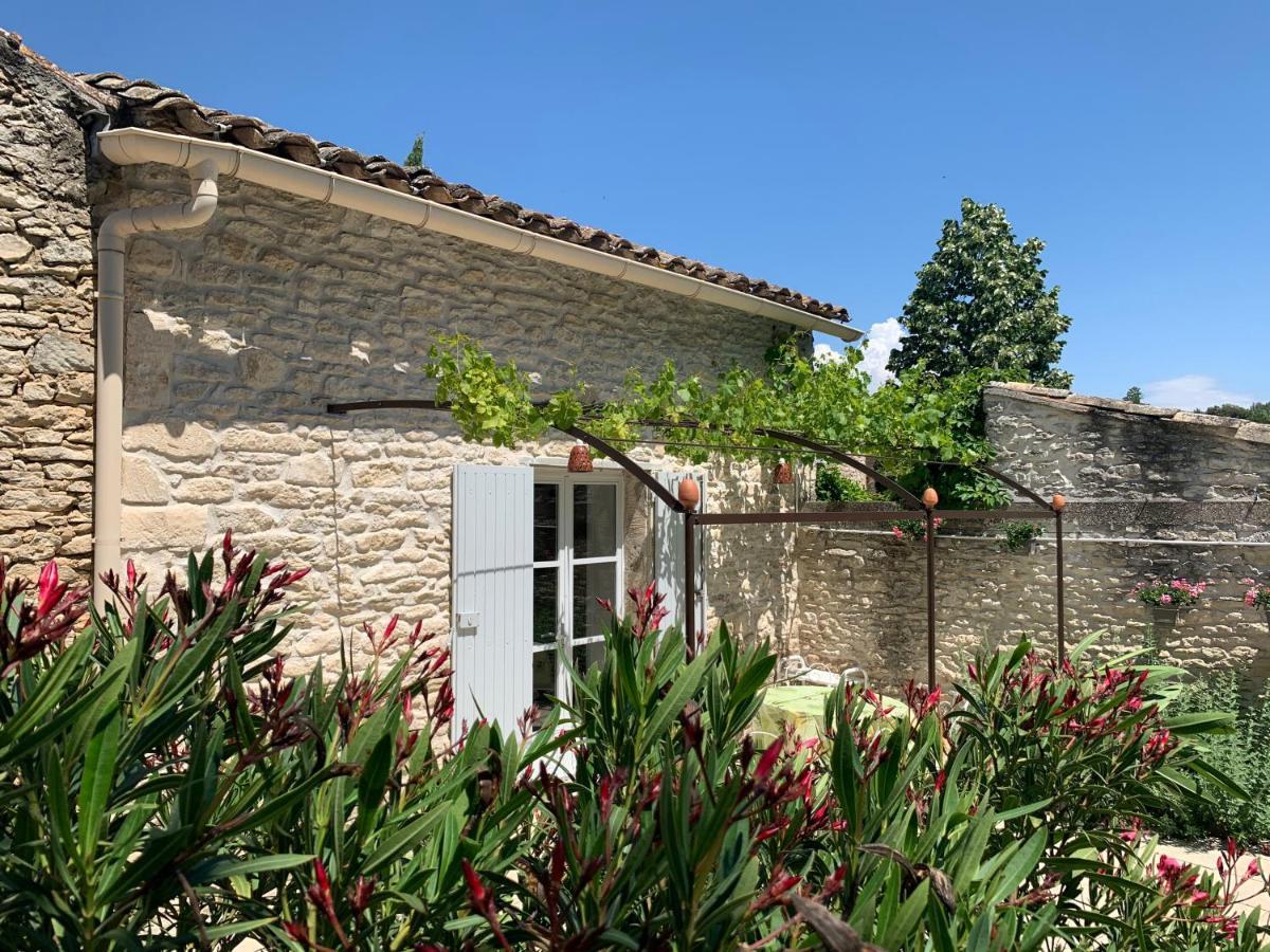 La Forge - Gordes Apartment Bagian luar foto