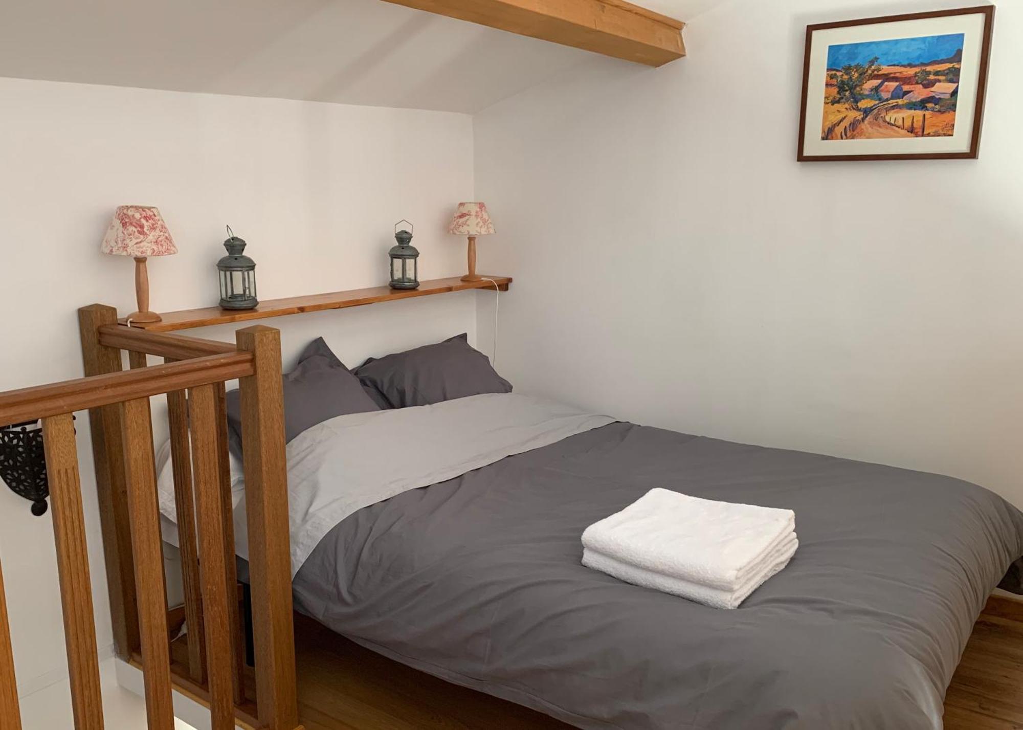 La Forge - Gordes Apartment Bagian luar foto