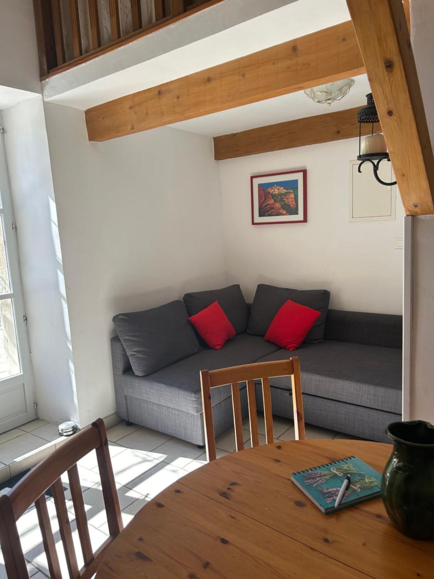 La Forge - Gordes Apartment Bagian luar foto