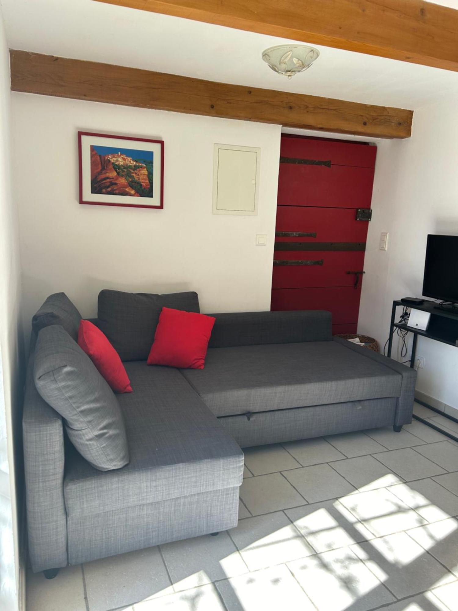 La Forge - Gordes Apartment Bagian luar foto